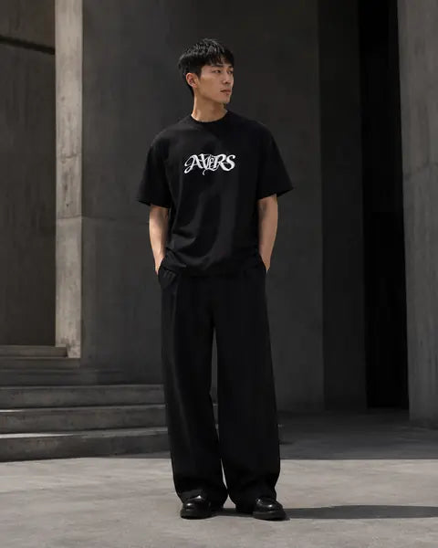 Logo Tee BLACK / 178 CM / L