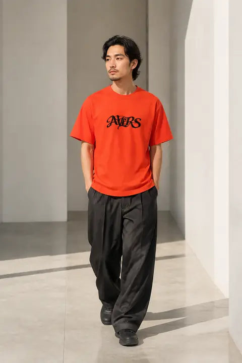 Logo Tee ORANGE / 171 CM / M